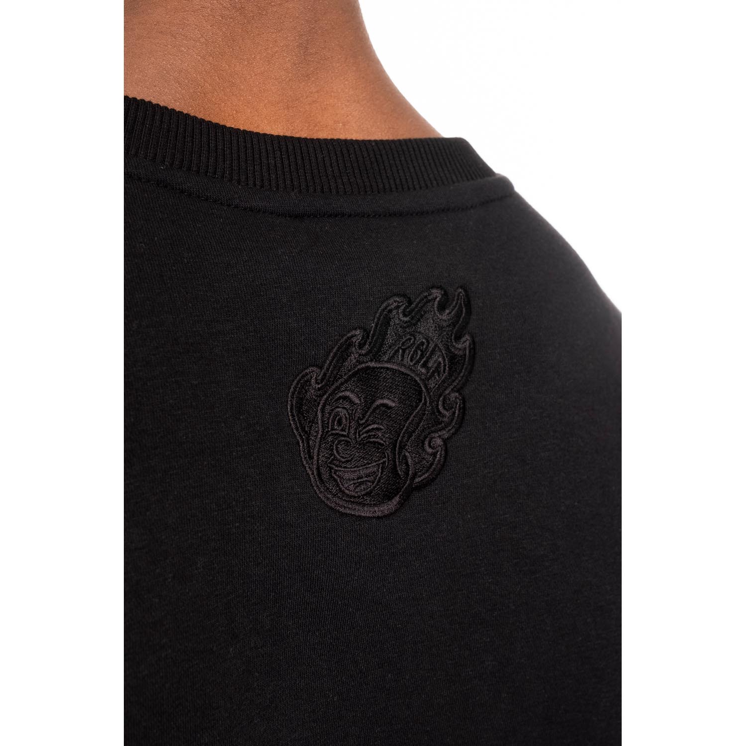 RINGLIFE Pullover, College, black-black, M