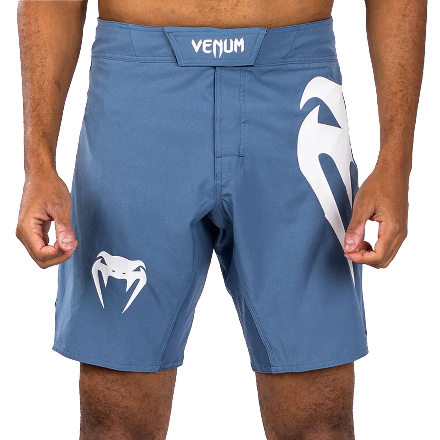 VENUM MMA Fight Shorts, Light 5.0, blau-weiß, L