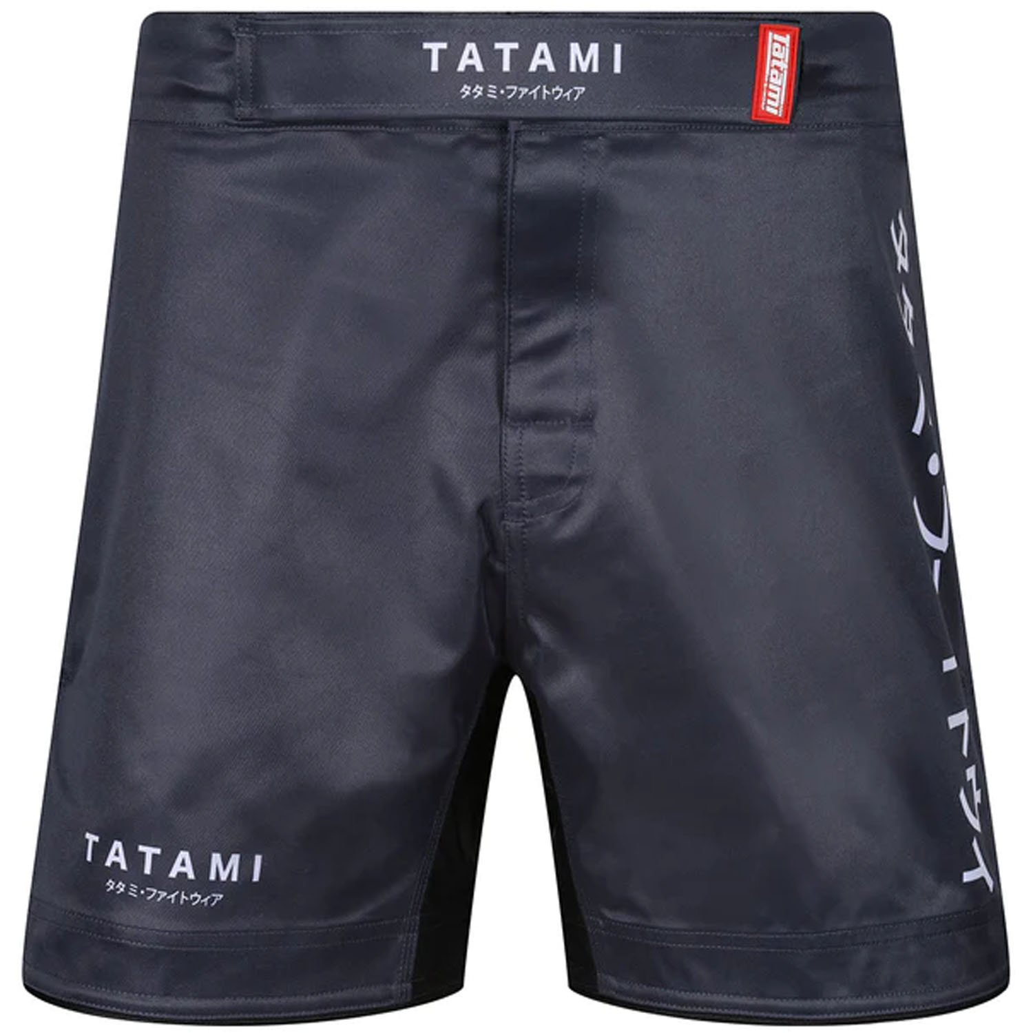 Tatami MMA Fight Short, Katakana, grey, S