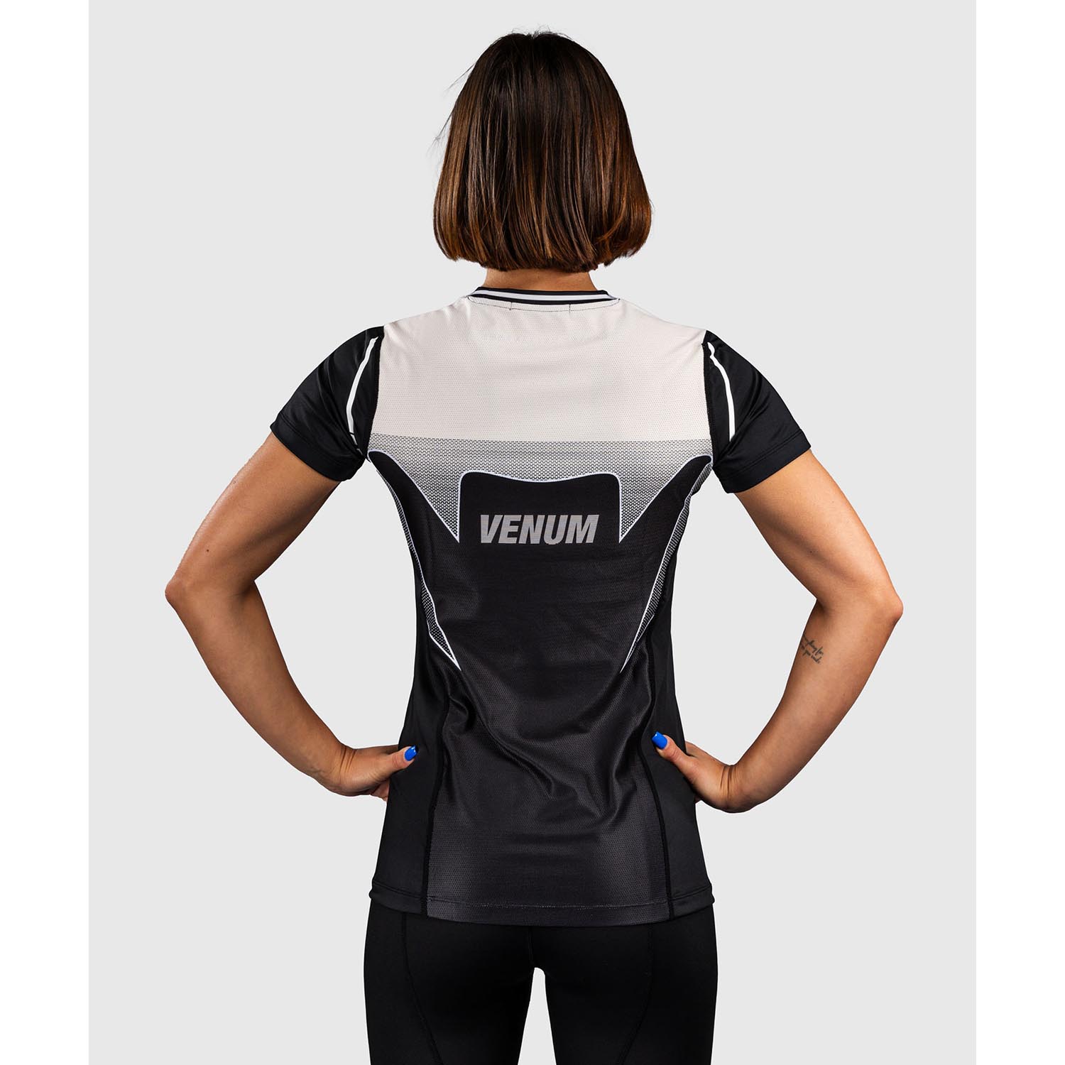 VENUM Dry Tech T-Shirt, Women, Adrenaline, black-ivory, L