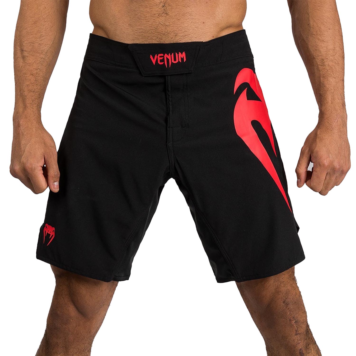 VENUM MMA Fight Shorts, Light 5.0, schwarz-rot