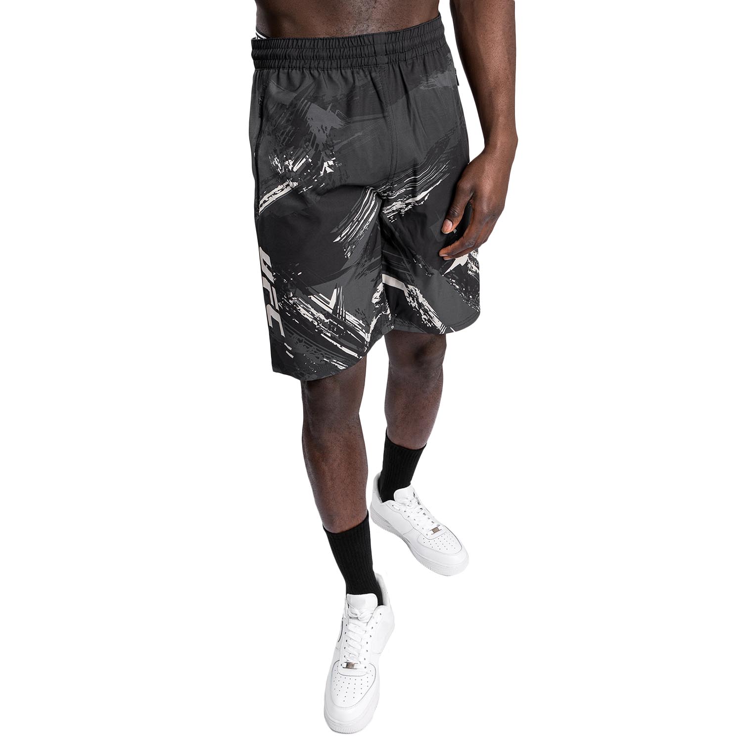 Venum Mens Joggers Club 182 Black Training Pants Sport Trousers CrossFit MMA 