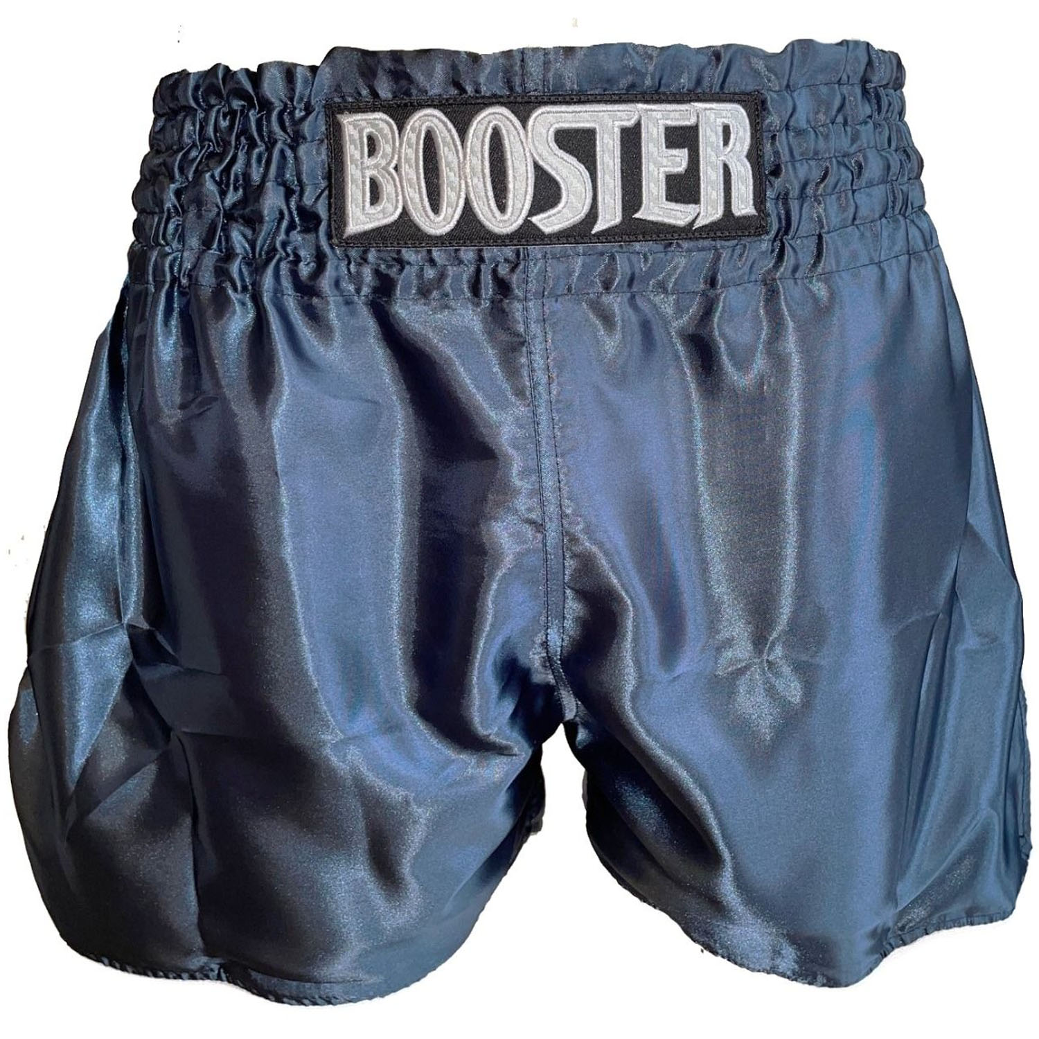 Booster Muay Thai Shorts, Plain V 2, petrol, S