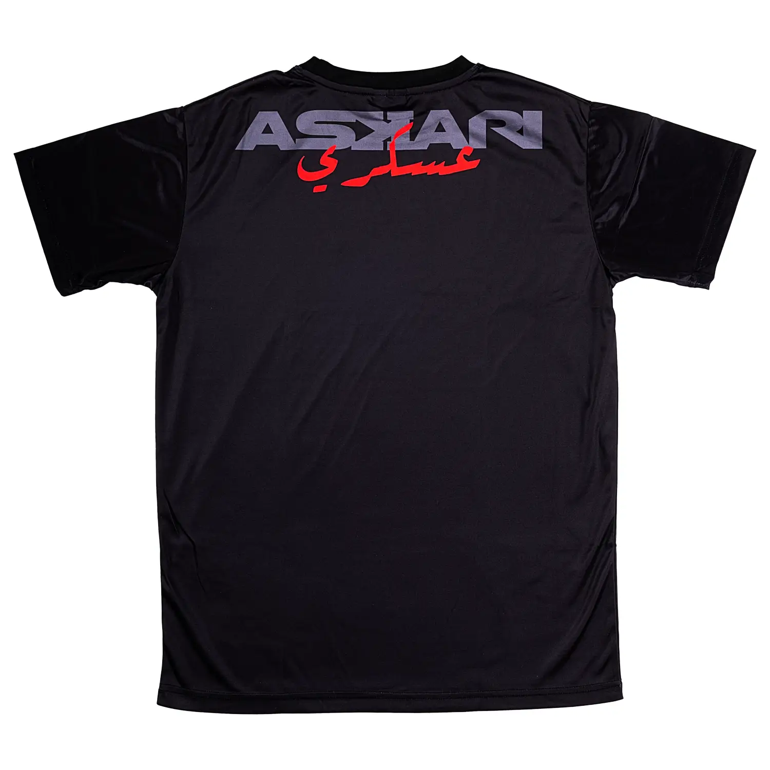 ASKARI Dry Tech T-Shirt, SOLDIER-(عسكري), black, XXL
