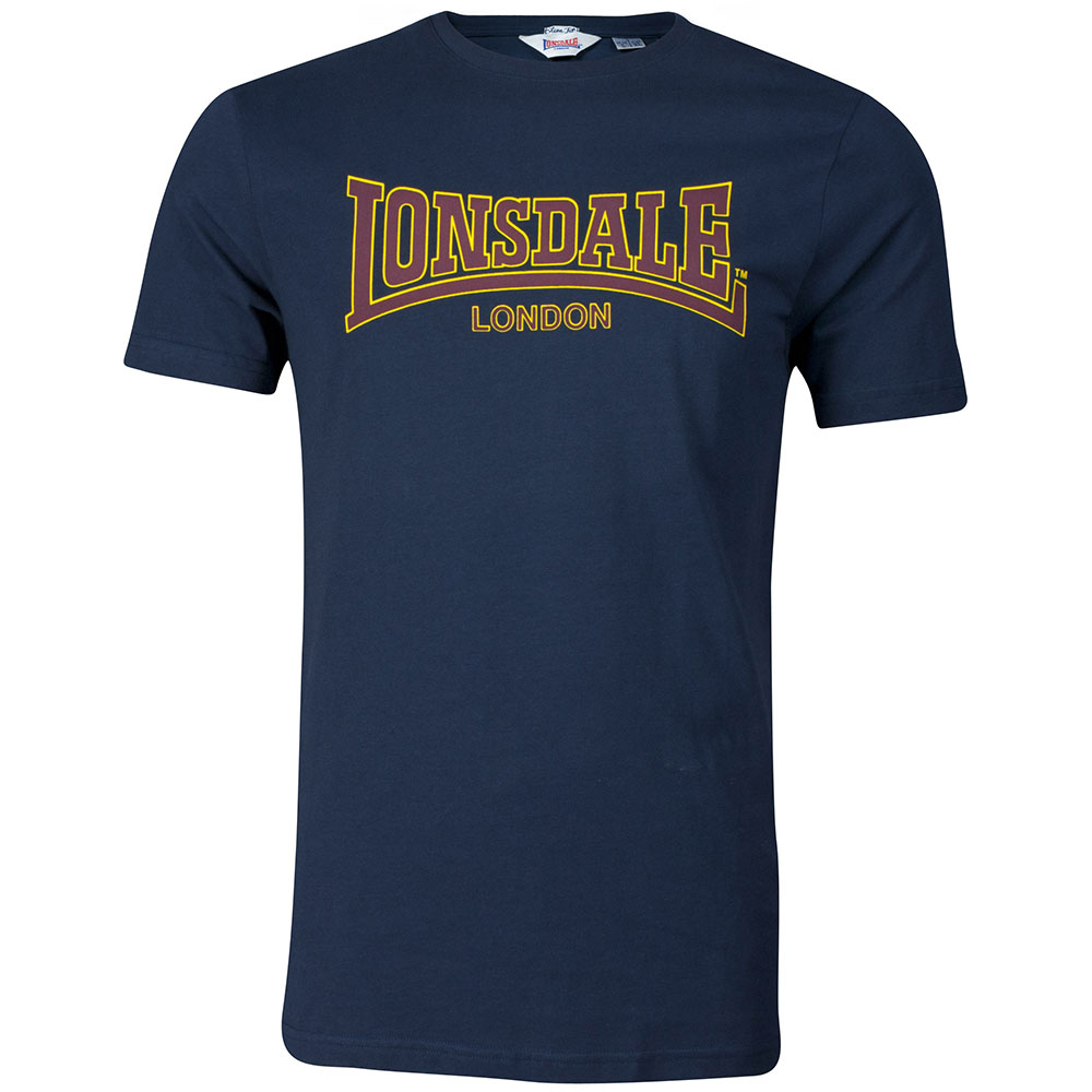 Lonsdale T-Shirt, Classic, navy