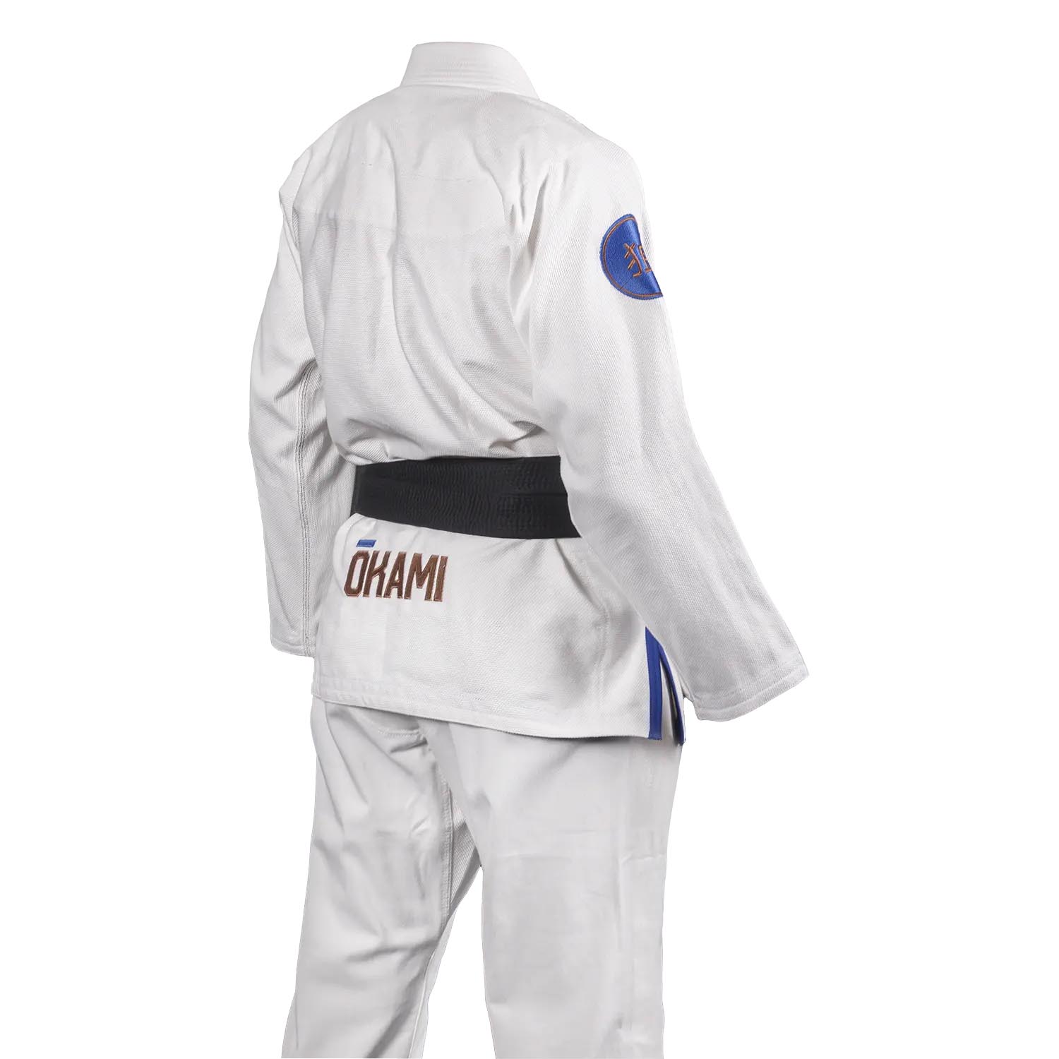 OKAMI BJJ GI, Women, Competition Team V2, white, F0
