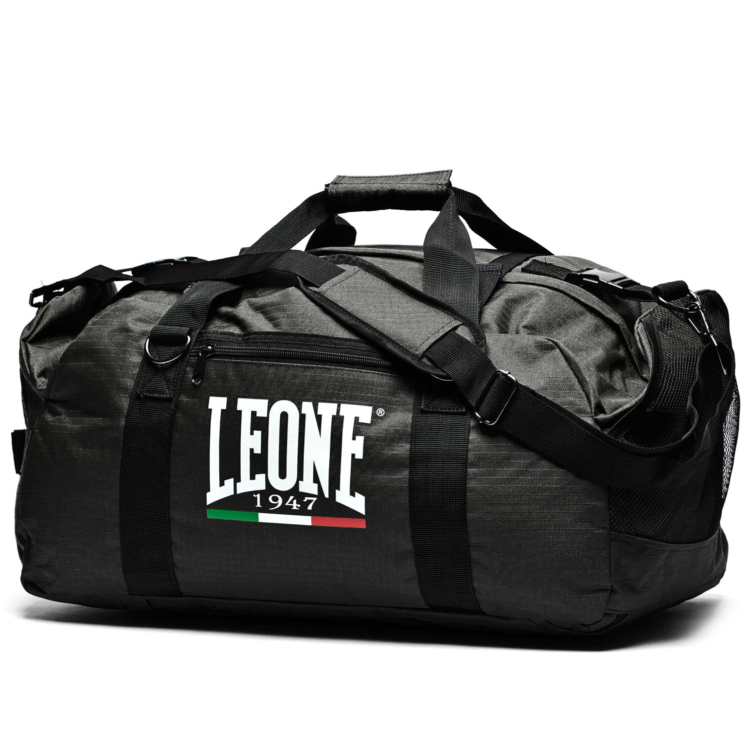 LEONE Sport Bag, Back Pack Bag, black