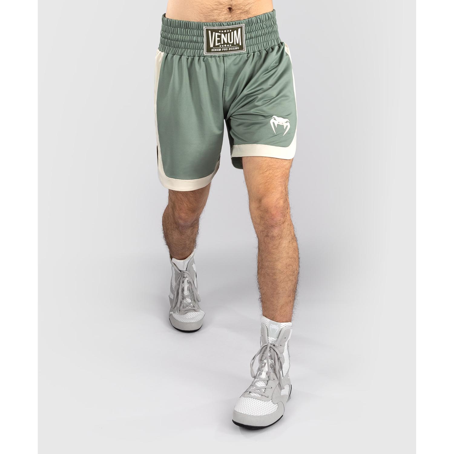 VENUM Boxhose, Classic, green-ivory, XL