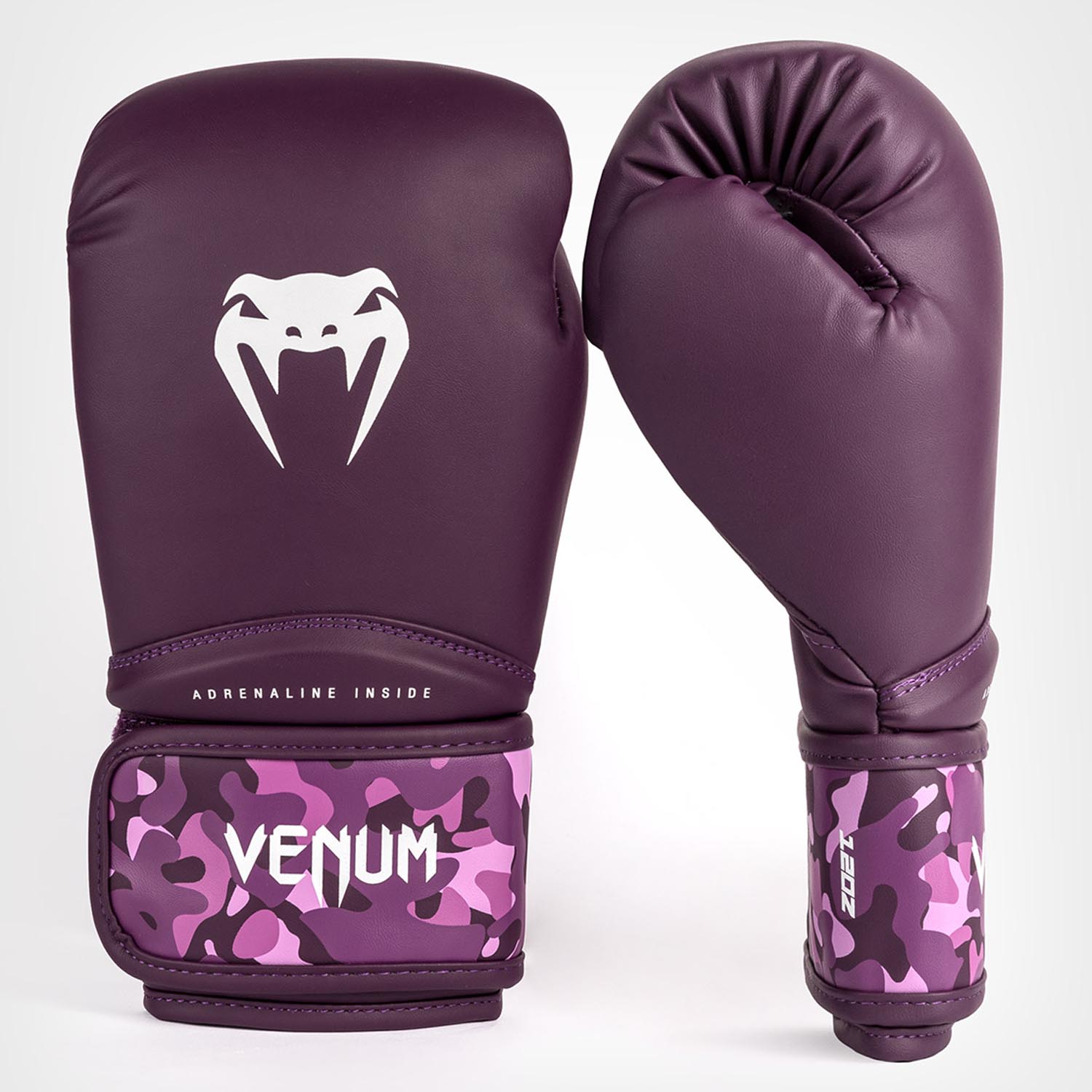 VENUM Boxing Gloves, Iris, purple-pink, 16 Oz