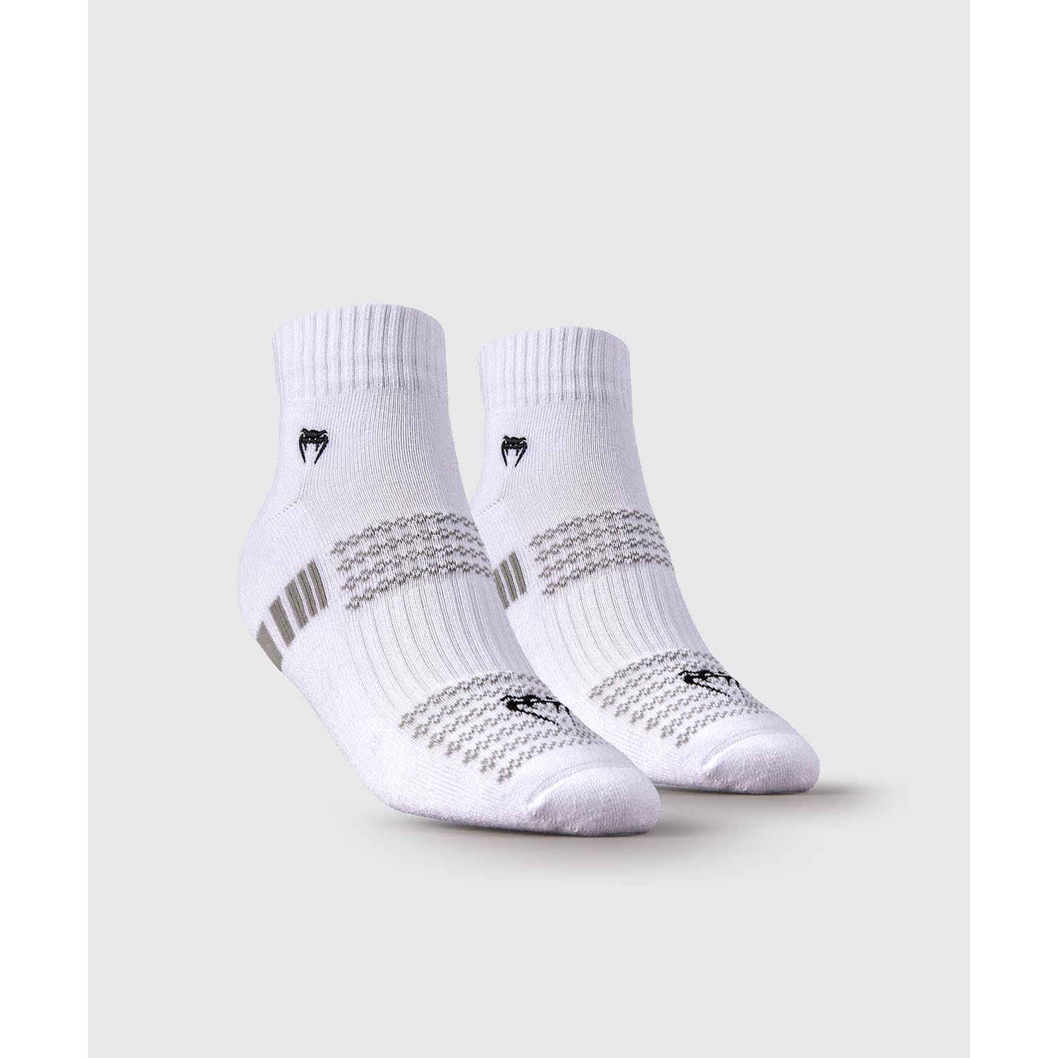 VENUM Socks, Vector Ankle, white-grey, S