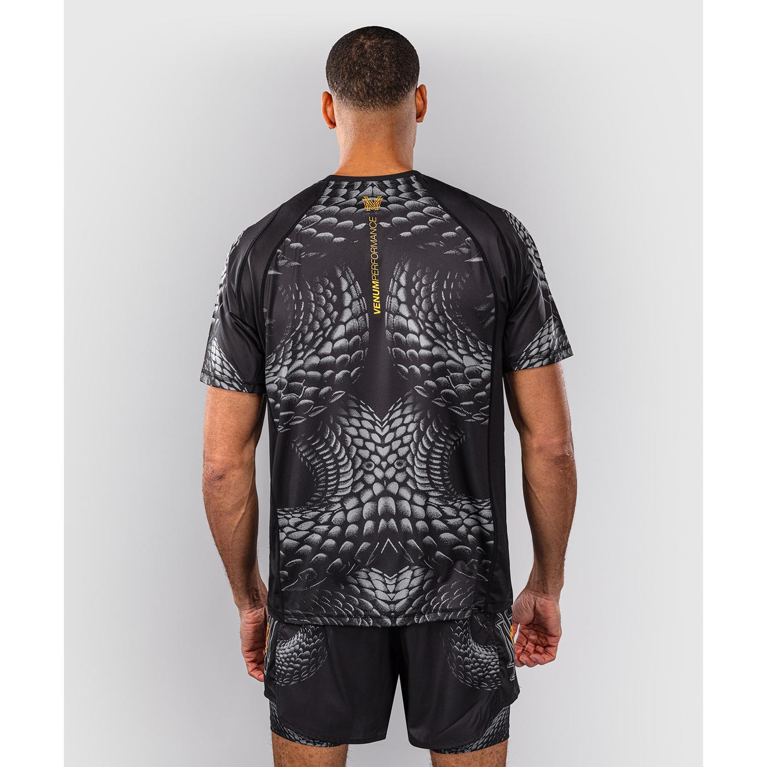 VENUM Dry Tech T-Shirt, Matupa, black-grey-gold, M