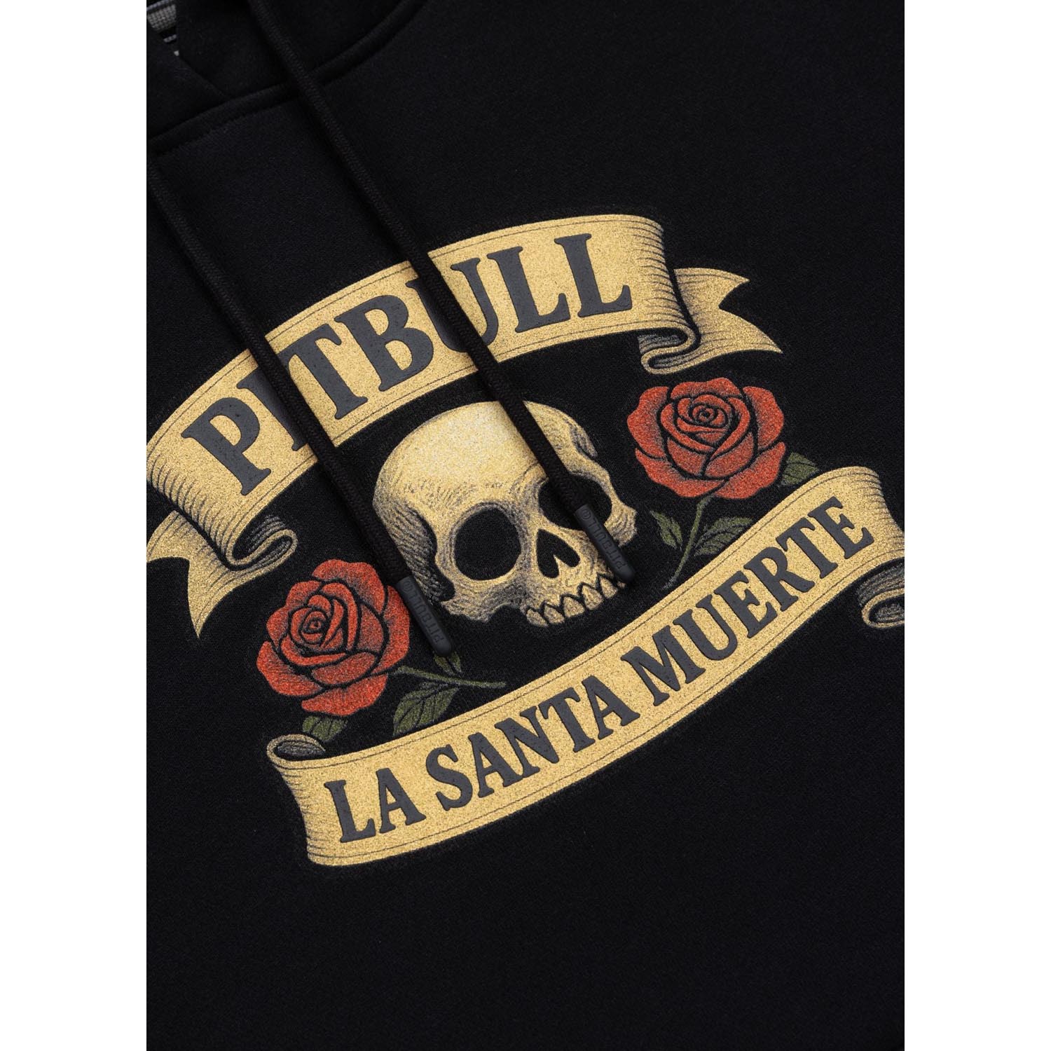 Pit Bull West Coast Hoody, Women, La Santa Muerte, black, XS