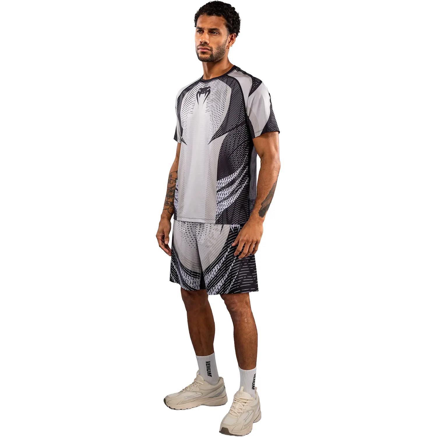VENUM Dry Tech T-Shirt, Galactic 3.0, white-black, XXL