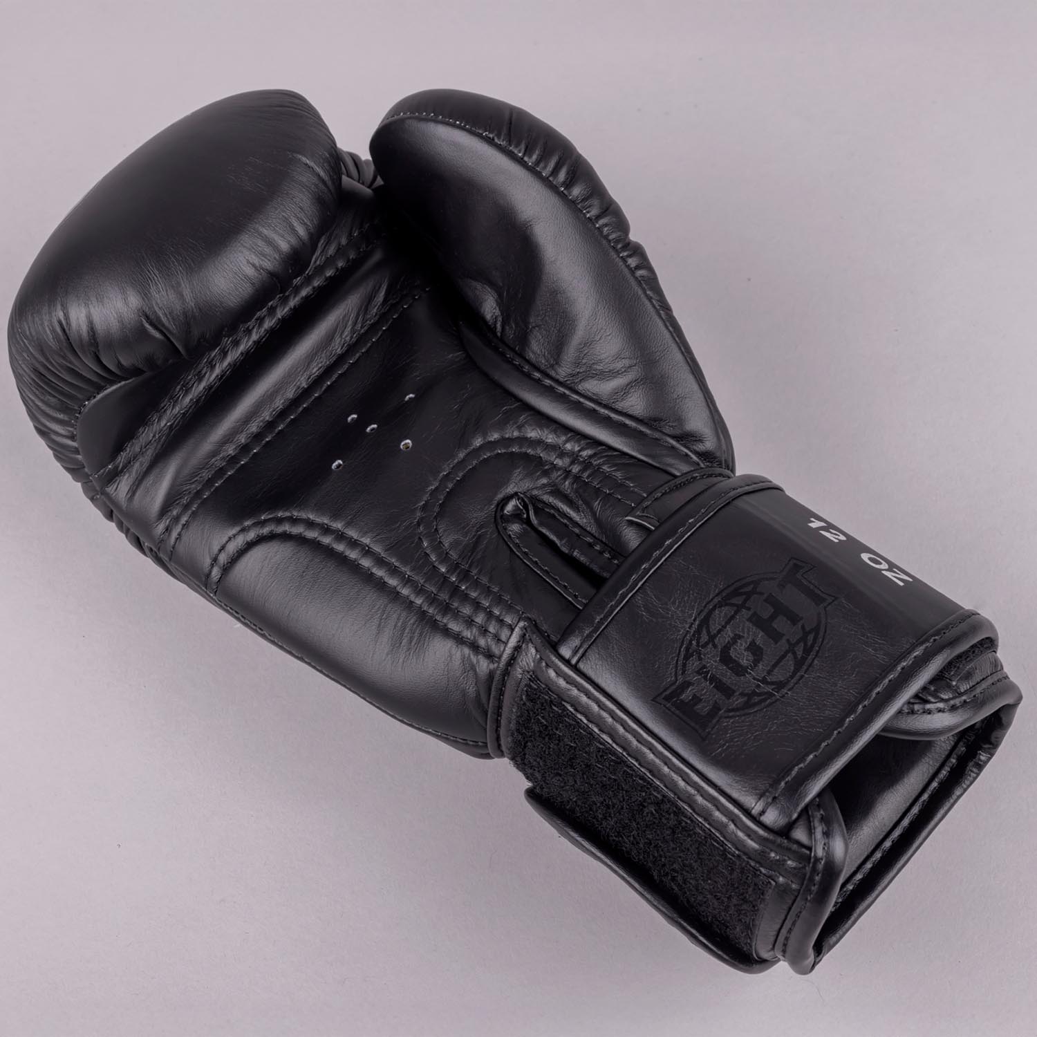 8 WEAPONS Boxing Gloves, Bangkok, black-black, 16 Oz