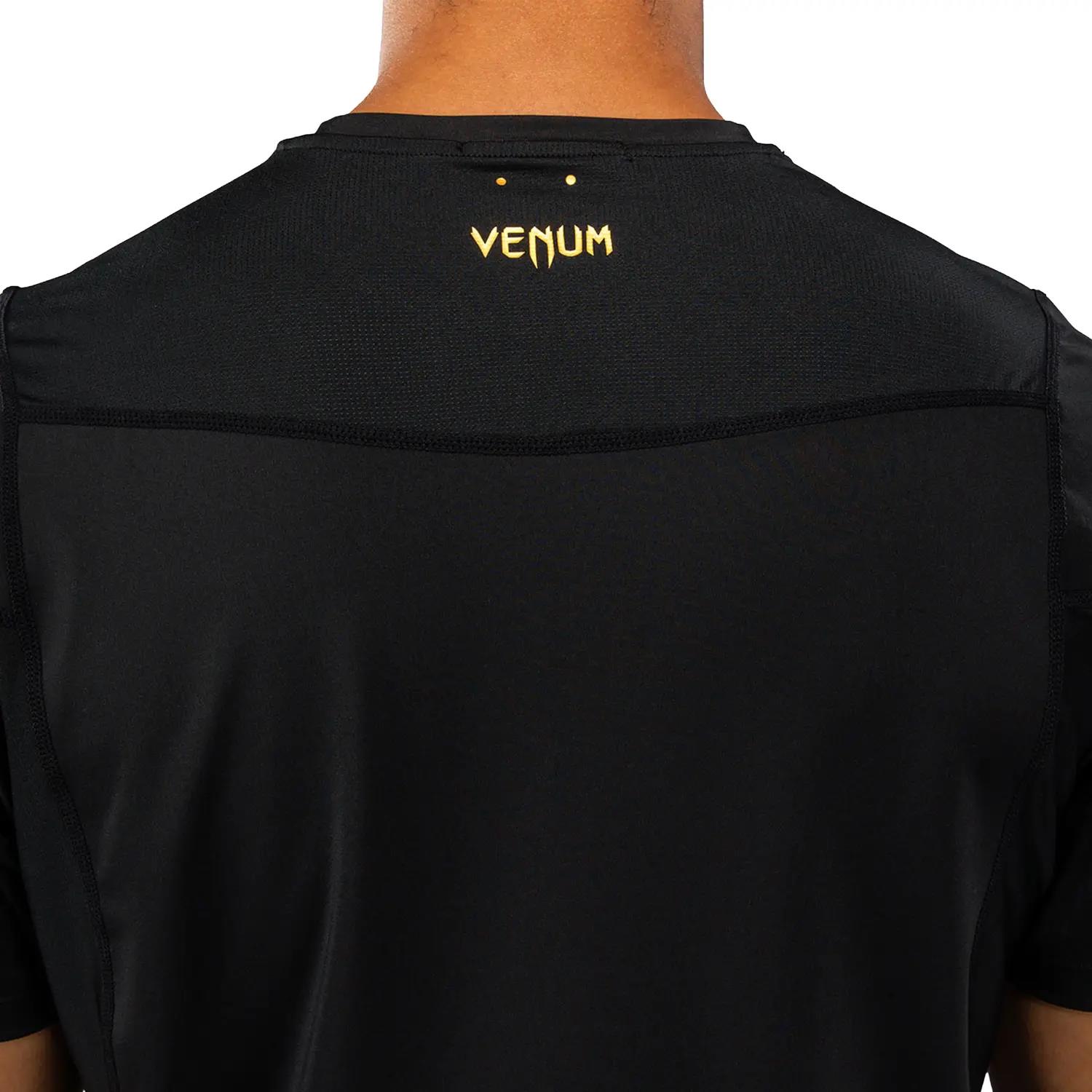 VENUM Dry Tech T-Shirt, G-Core, black-gold, XXL