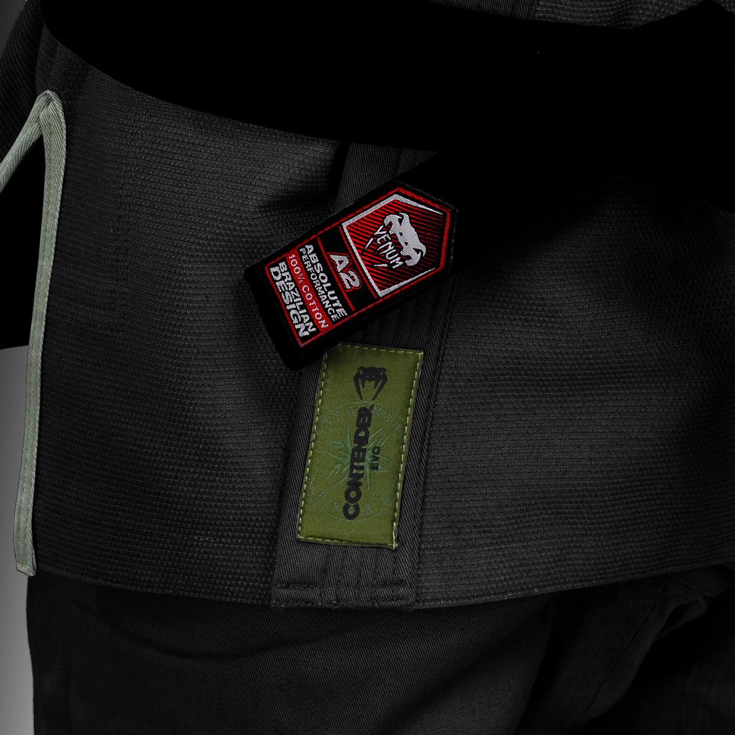 VENUM BJJ GI, Contender Evo 2.0, black, A1