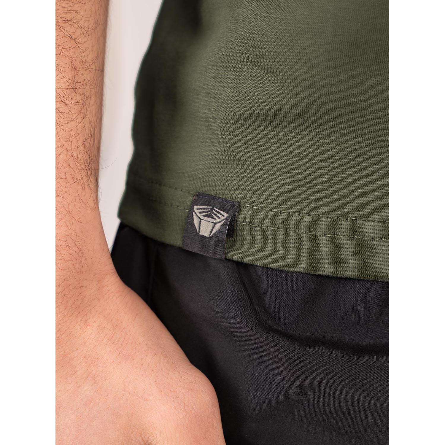 RINGLIFE T-Shirt, Octaring, olive-black, M
