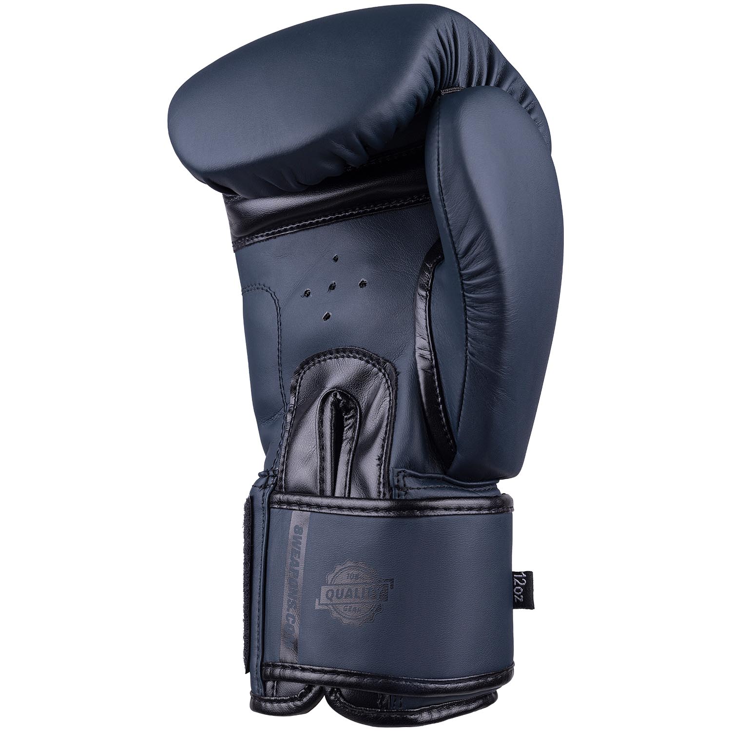 8 WEAPONS Boxing Gloves, Unlimited 2.0, navy-black, 12 Oz