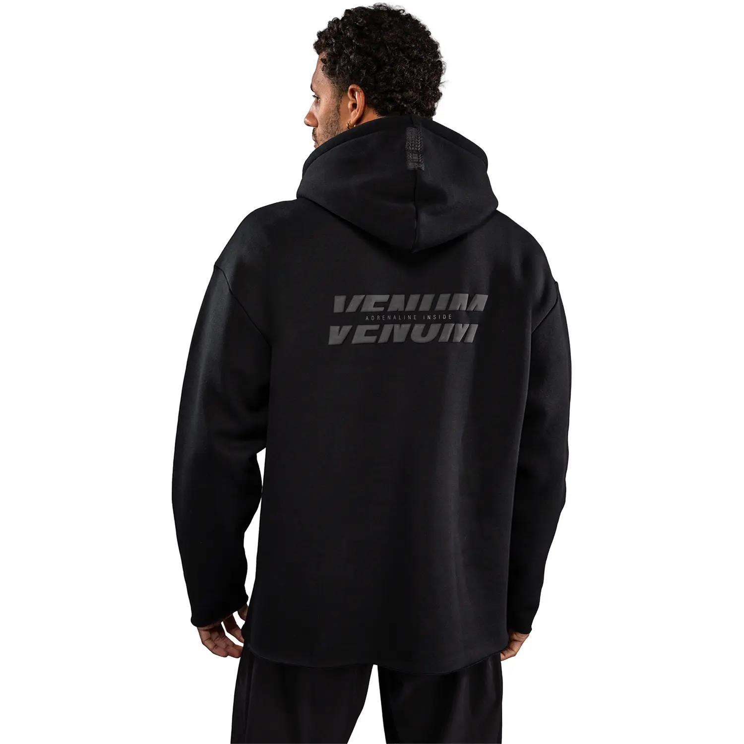VENUM Hoody, Divide Winter, black, M