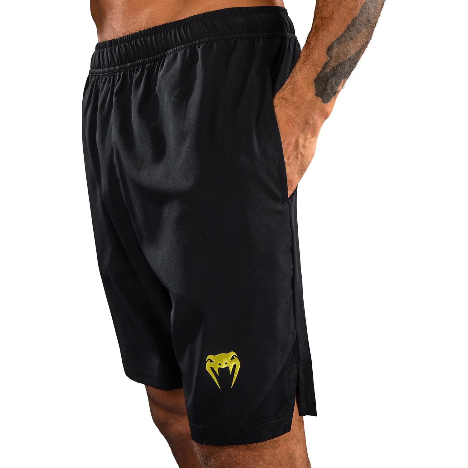 VENUM Training Shorts, Contender, black-gold, M