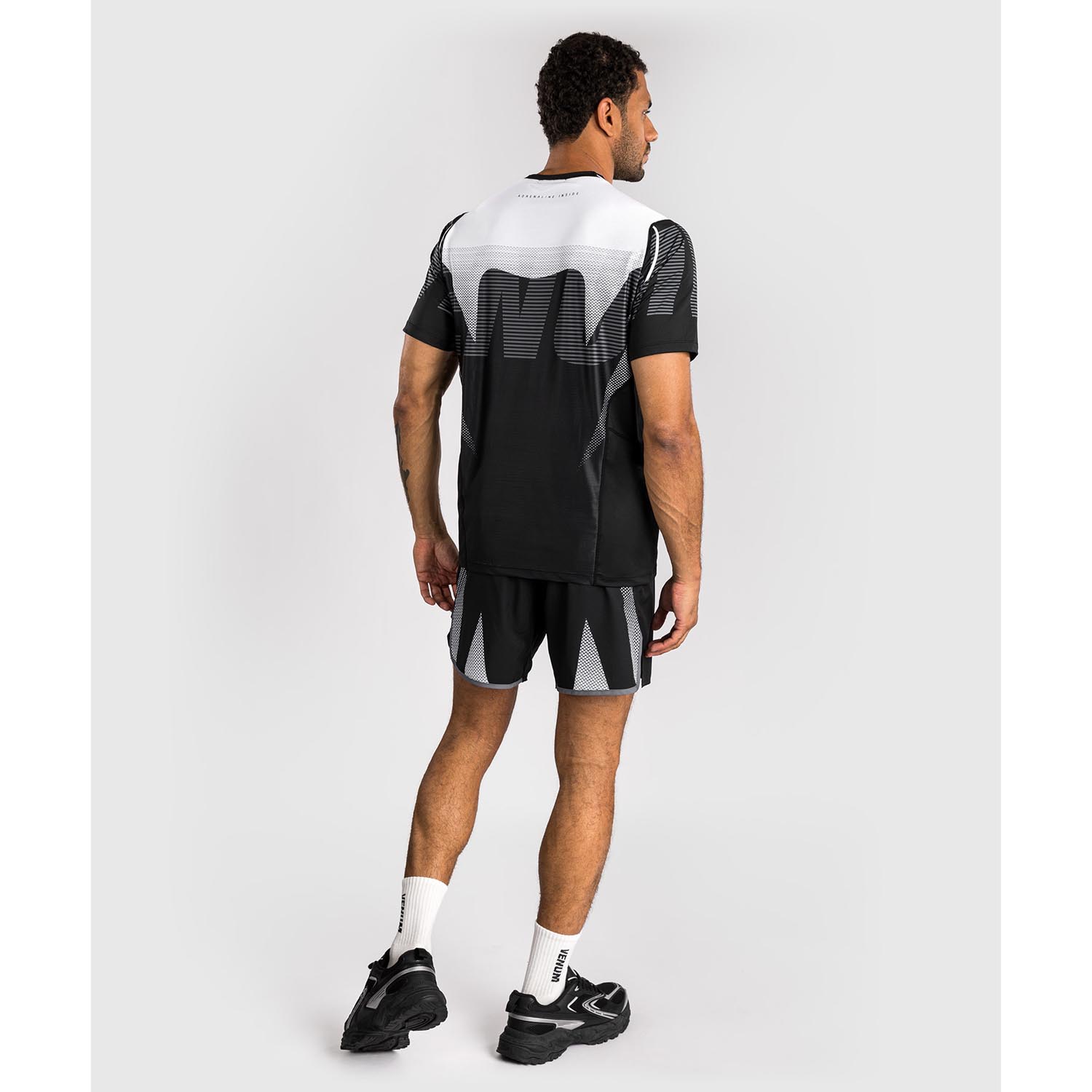 VENUM Dry Tech T-Shirt, Adrenaline, black-silver, S