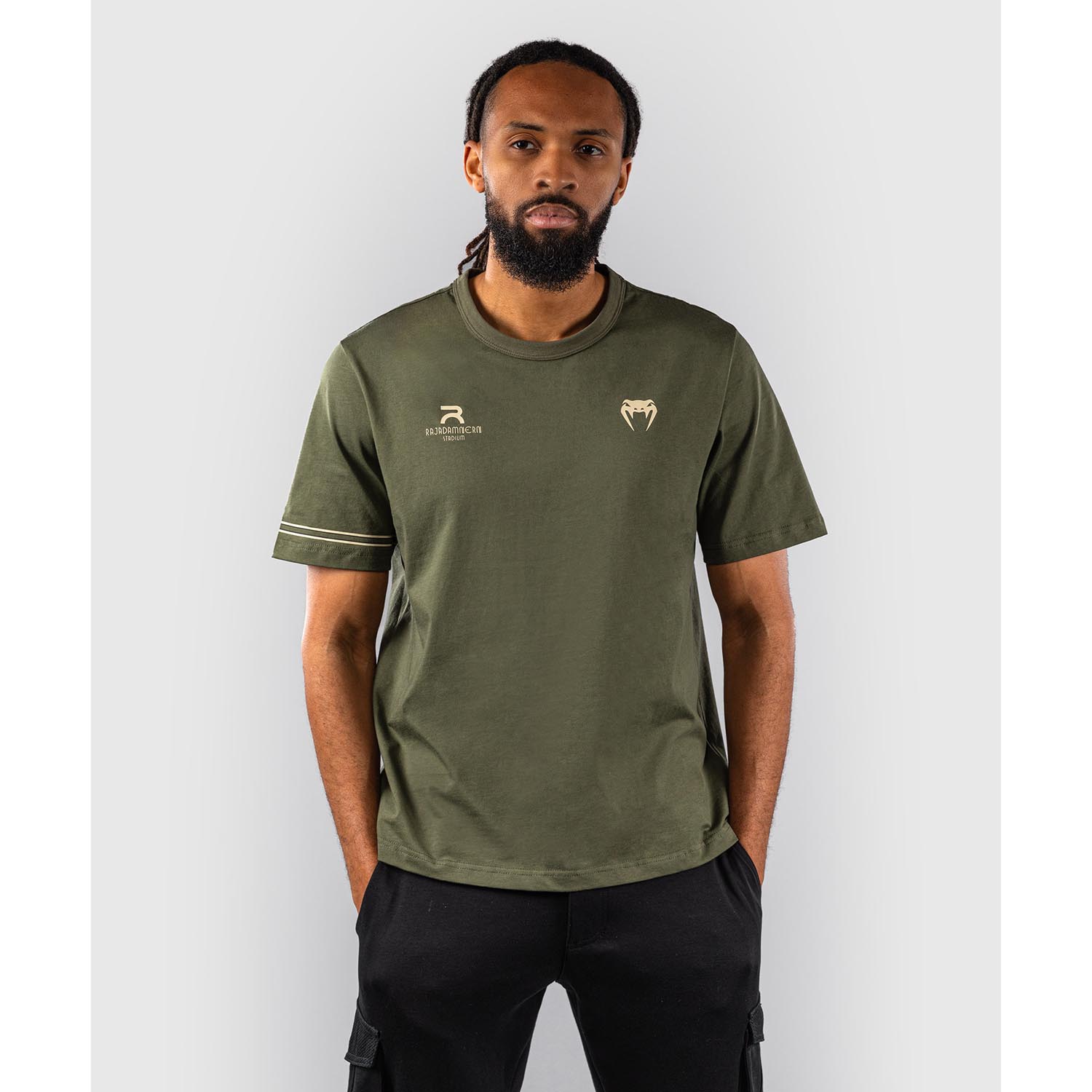 VENUM T-Shirt, Rajadamnern, khaki-gold, XXL