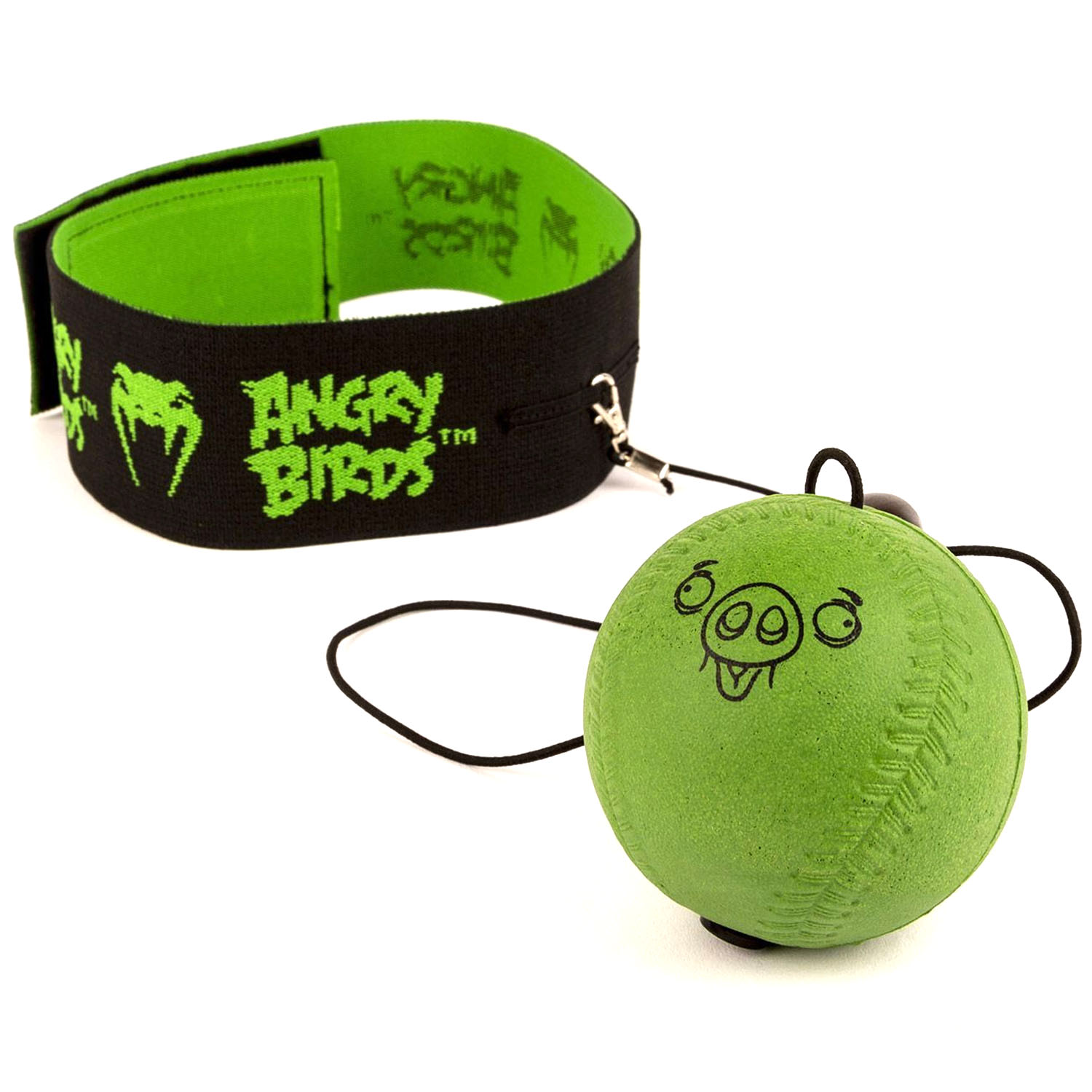 VENUM Reflex Ball, Kinder, Angry Birds, grün