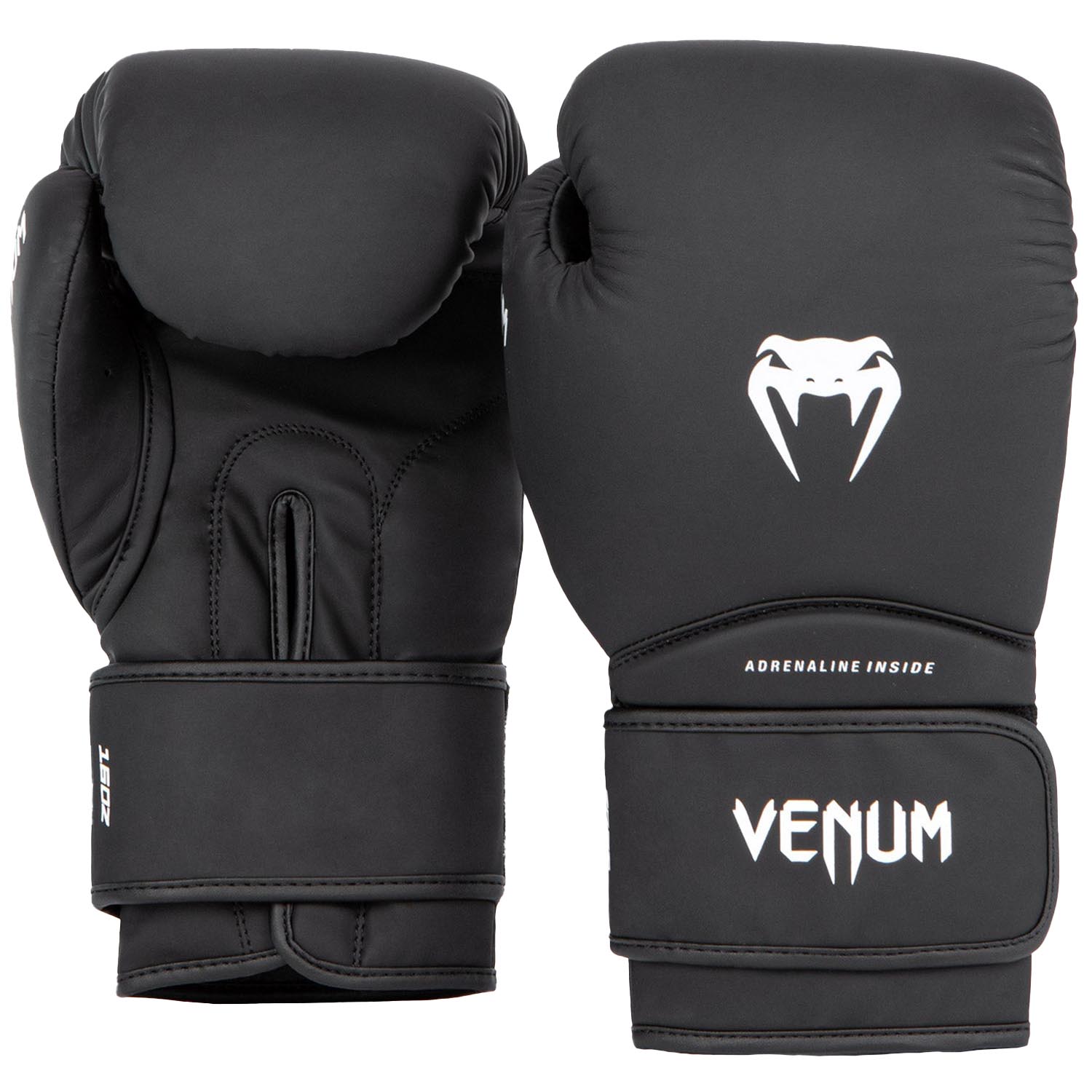 VENUM Boxing Gloves, Contender 1.5, black-weiß, 16 Oz