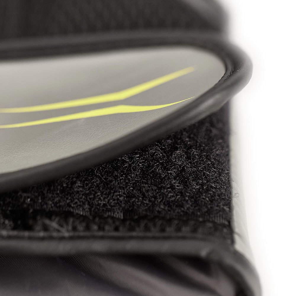 adidas Boxhandschuhe, Speed Tilt 150, schwarz-grau-gelb, 10 Oz