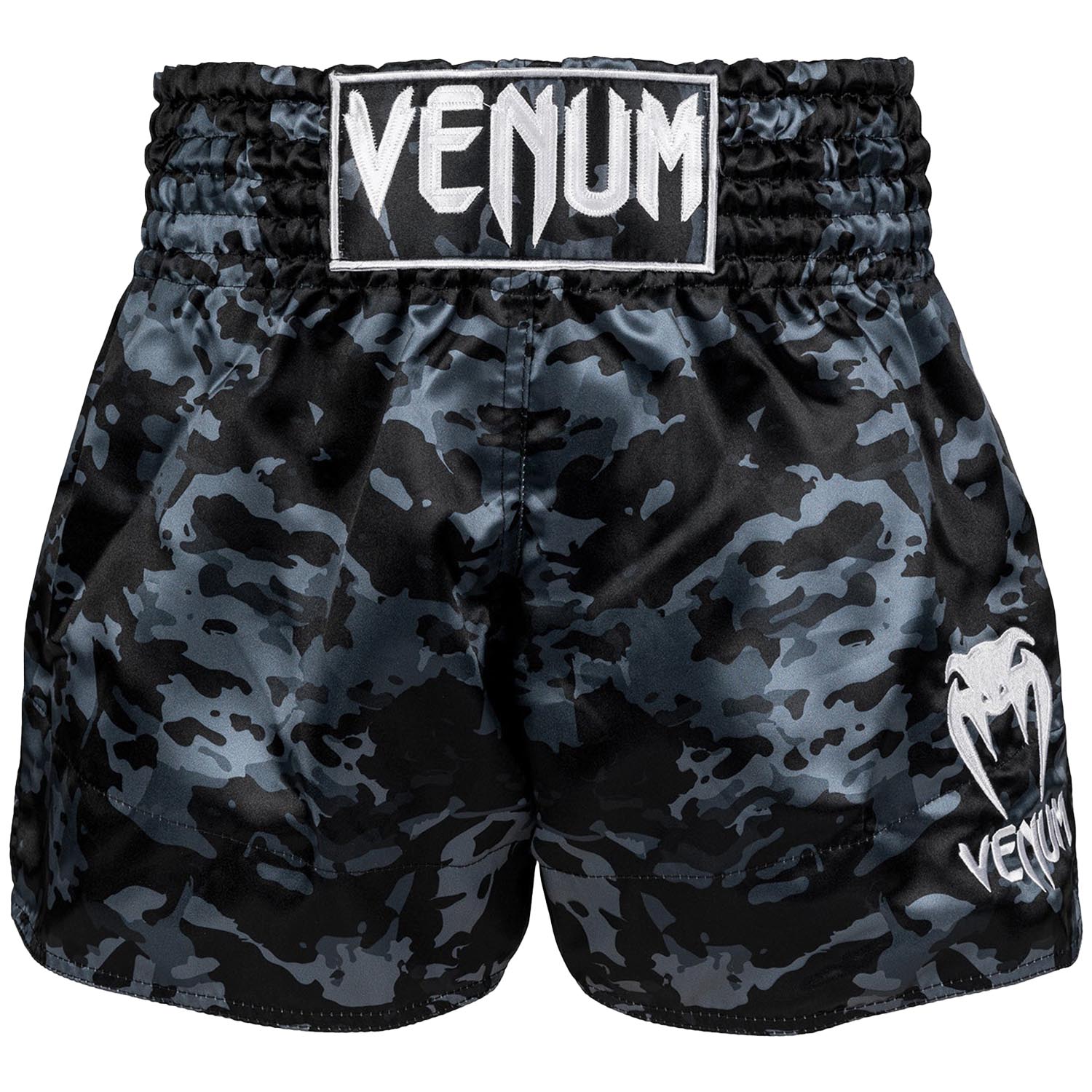 VENUM Muay Thai Shorts, Classic, dark-camo