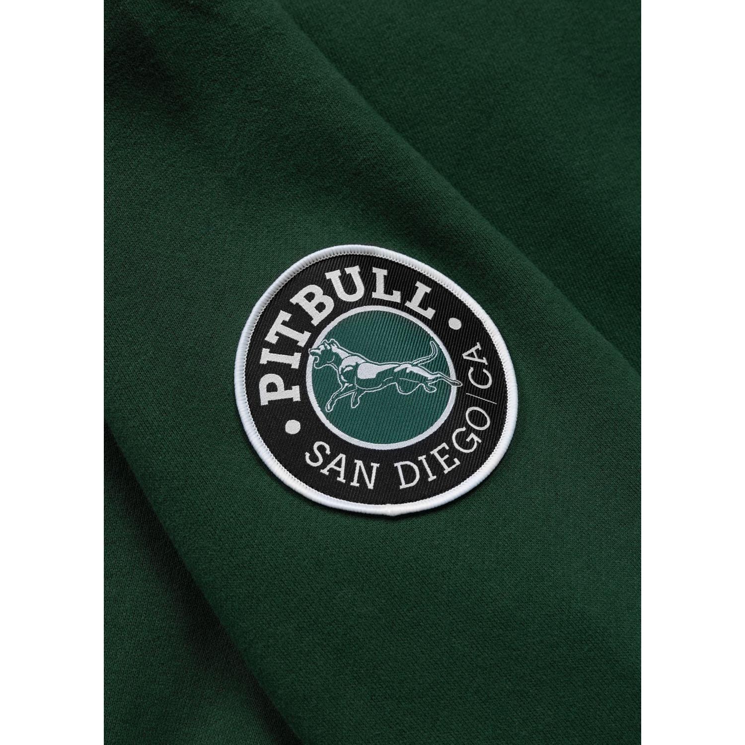 Pit Bull West Coast Crewneck, Norton, green, XXXL