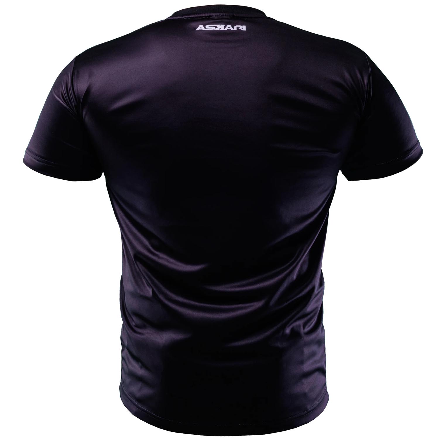 ASKARI Dry Tech T-Shirt, Warcry, black, L