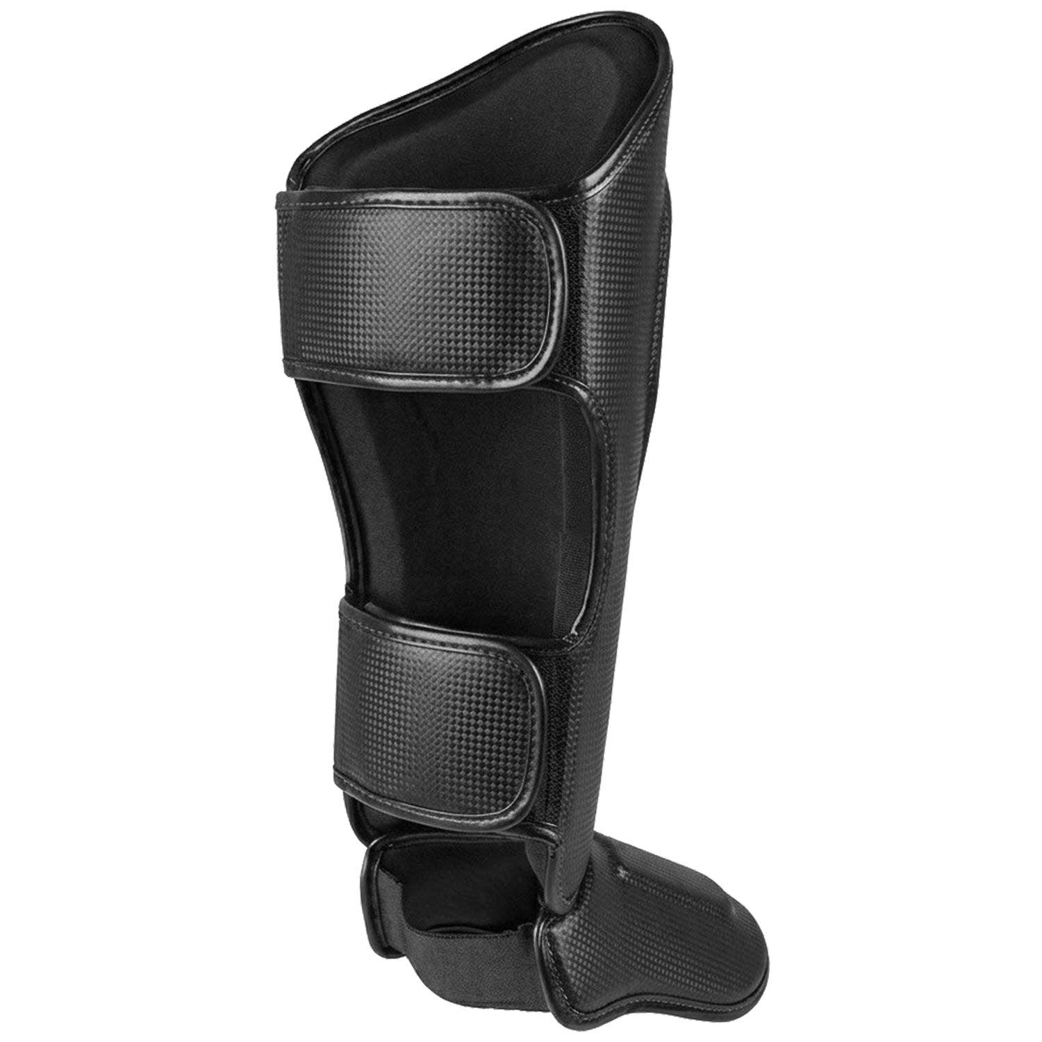 PX Shin Guard, Fight Pro, black