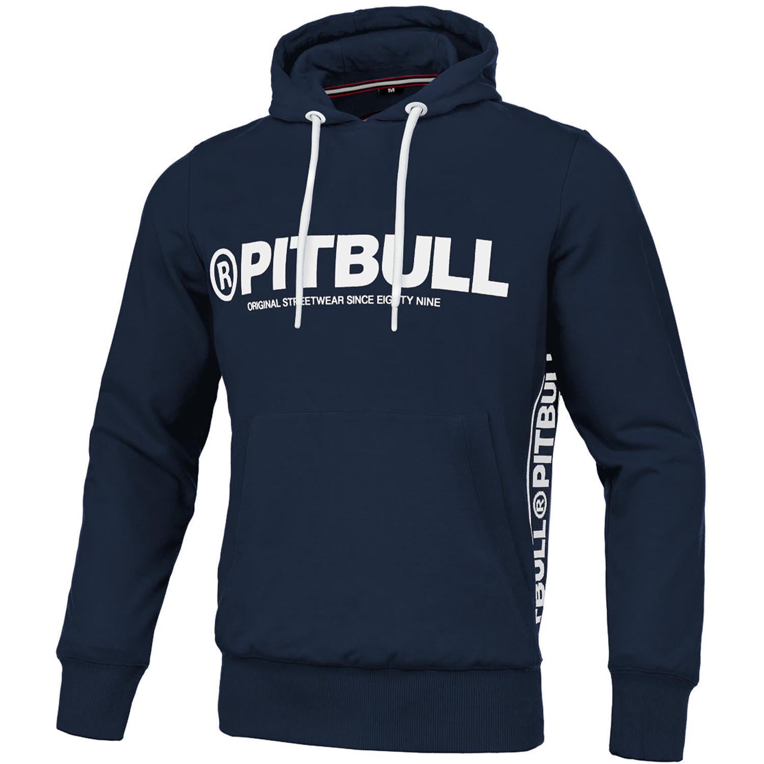 Pit Bull West Coast Hoody, Olympic French Terry, navy