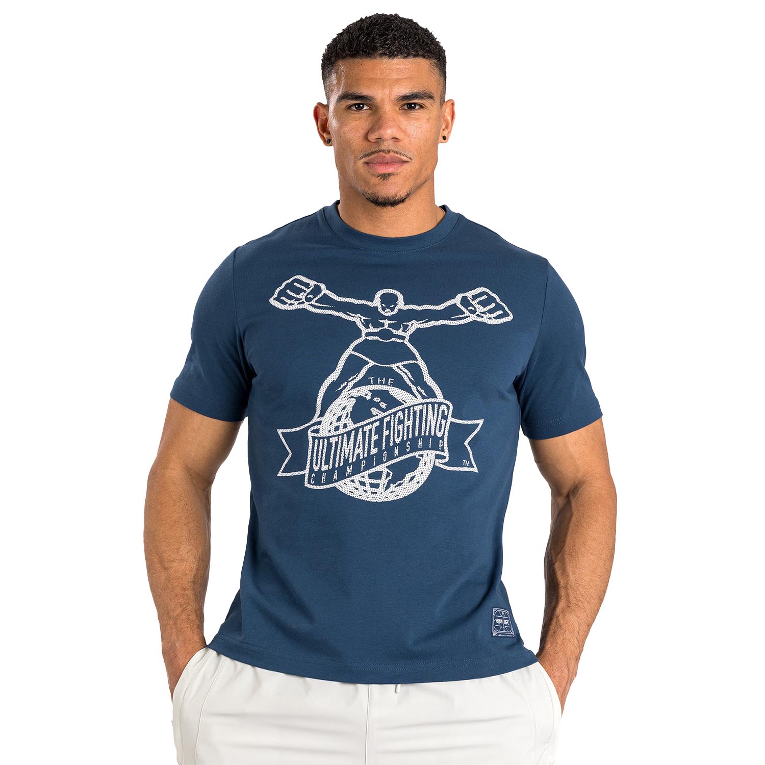 VENUM T-Shirt, UFC Ulti-Man, navy-weiß