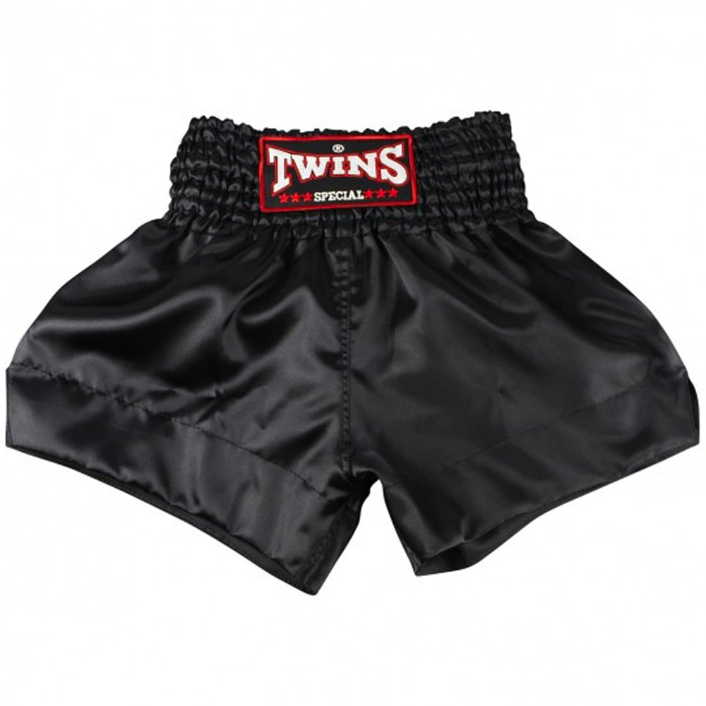 TWINS Special Muay Thai Shorts, TTE001, black, S