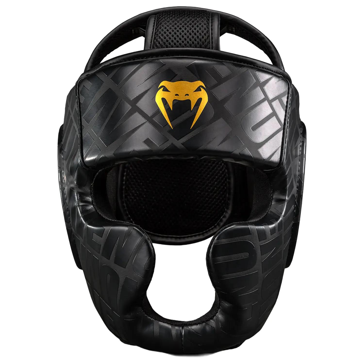 VENUM Kopfschutz, Contender 1.5, black-gold, L/XL