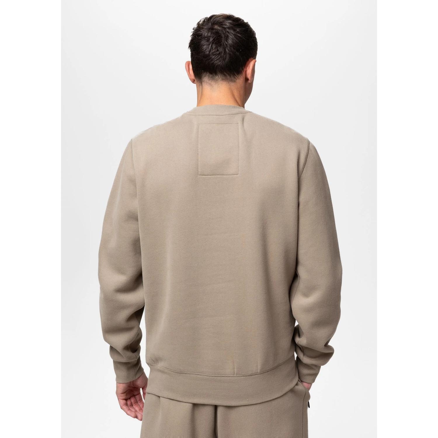 Pit Bull West Coast Pullover, Small Logo, sand, XXXL