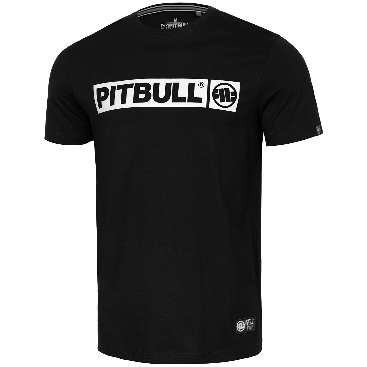 Pit Bull West Coast T-Shirt, Hilltop S70, schwarz