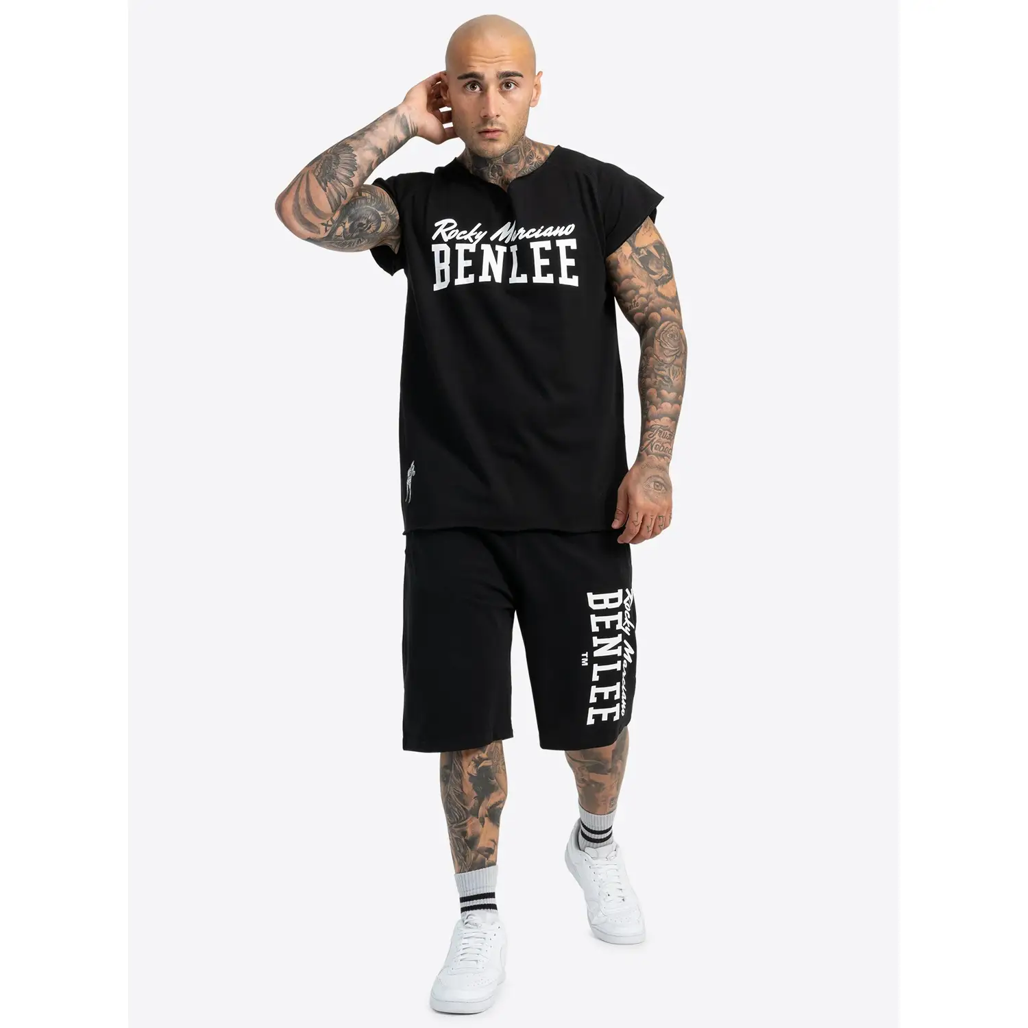 BENLEE Fitness Shorts, Spinks, black, S