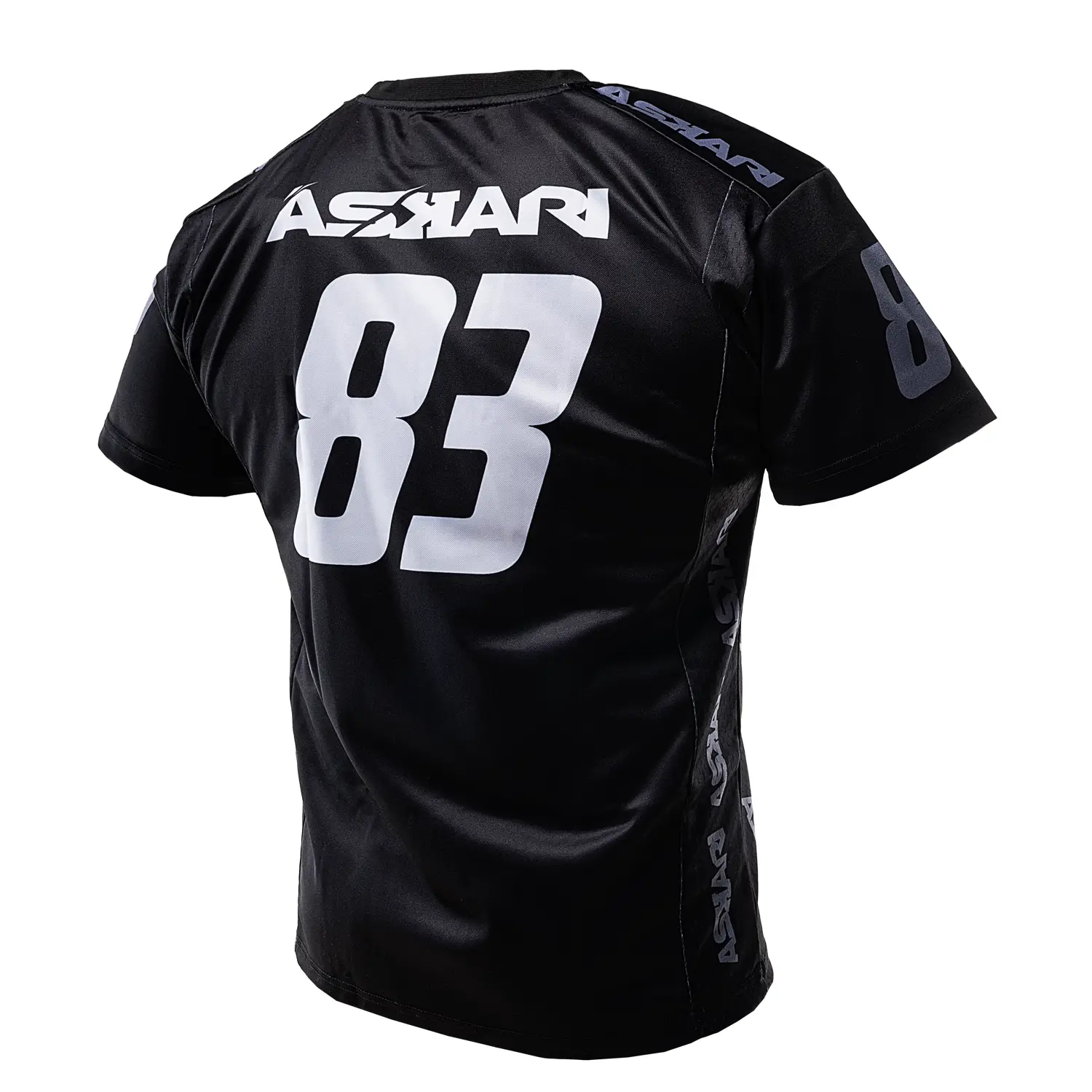 ASKARI Dry Tech T-Shirt, Baller, black-white