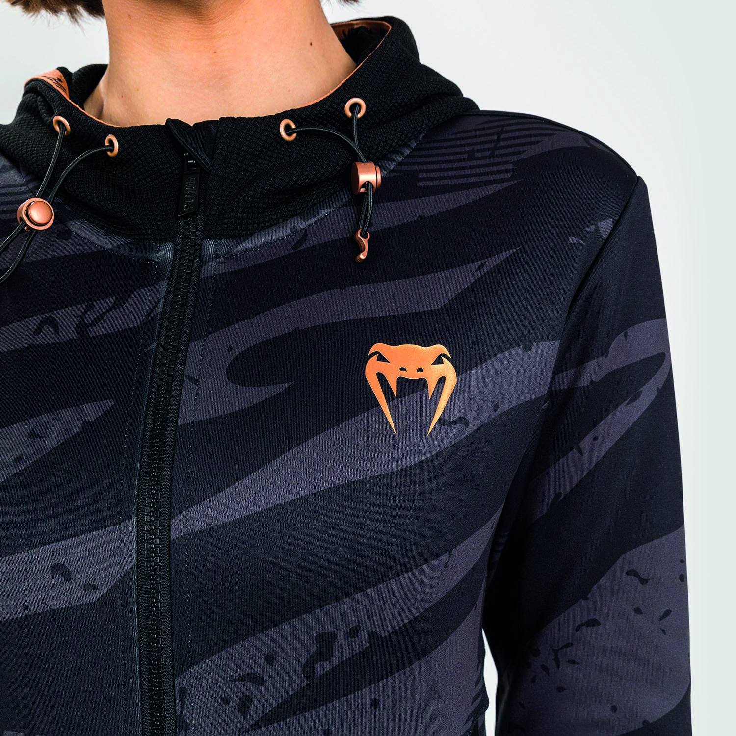 VENUM Zip Hoody, Damen, UFC Fight Week, Adrenaline, urban camo