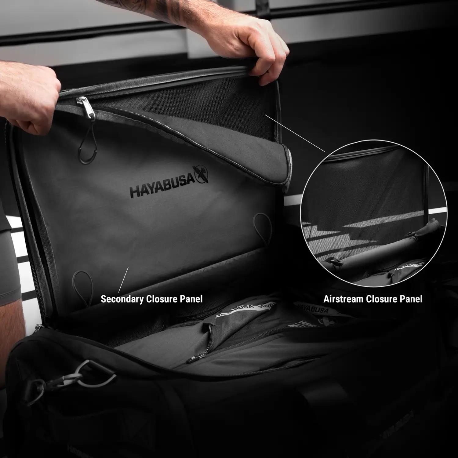 Hayabusa Sport Bag, Airstream, black