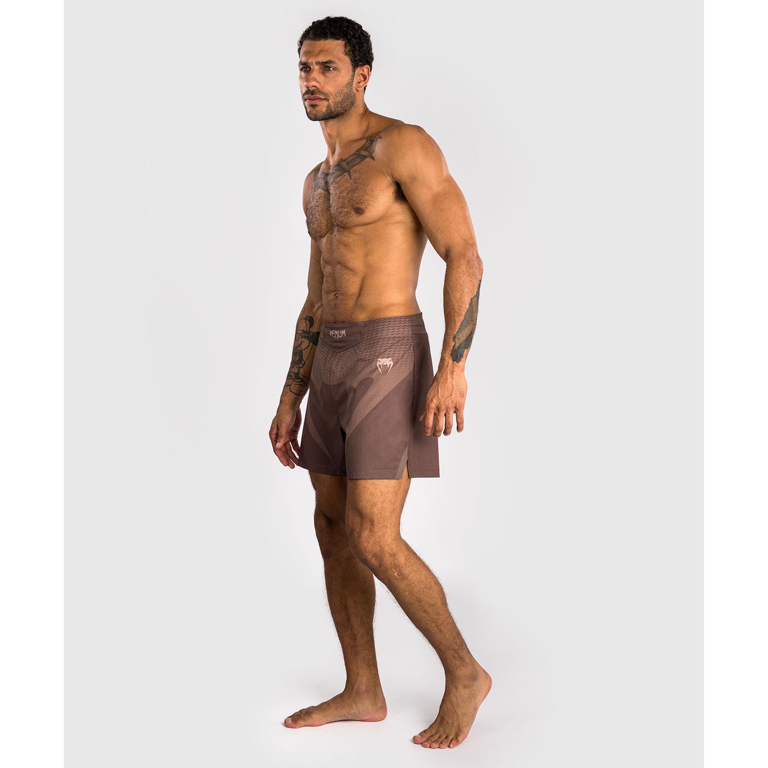 VENUM MMA Fight Shorts, No Gi, brown, L