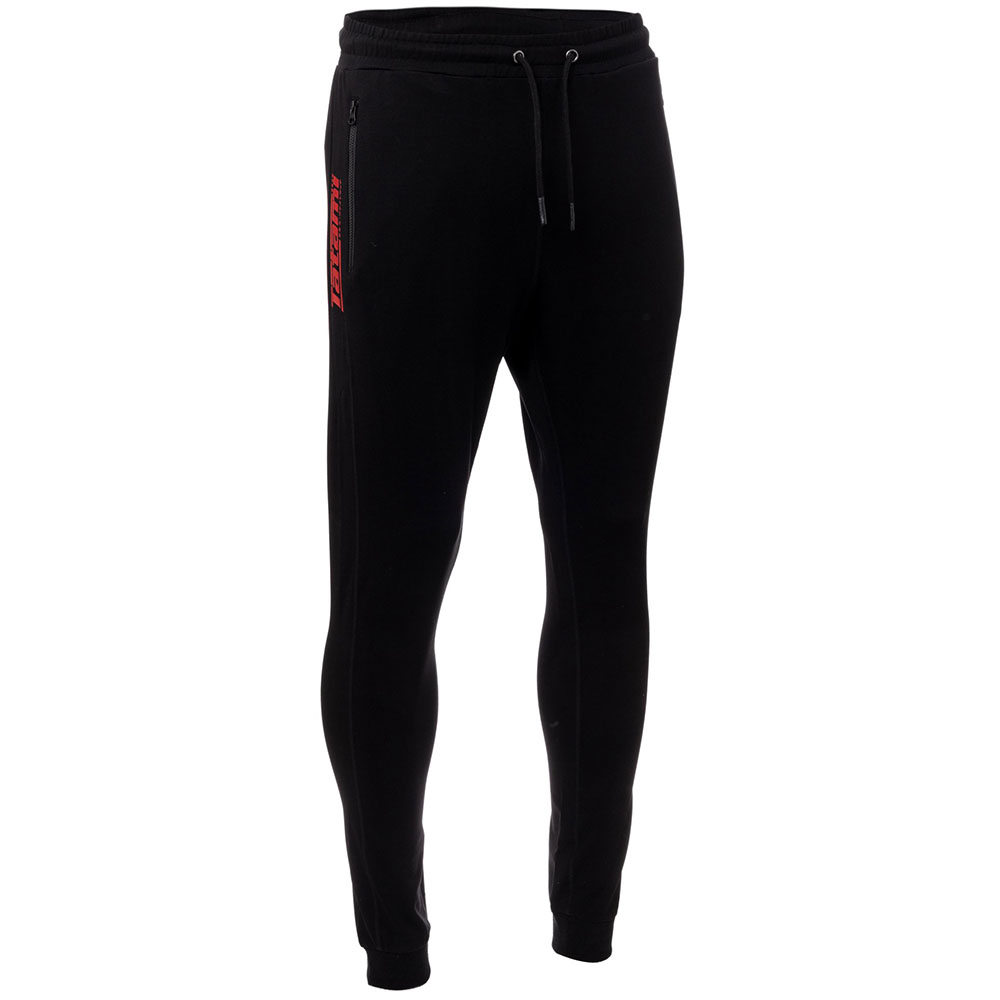 Tatami Jogging Pants, Logo, black-red, S