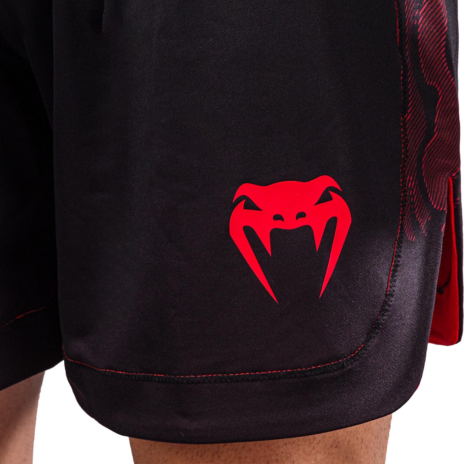 VENUM Boxing Pants, Spectre, black-red, M
