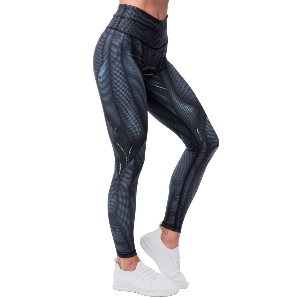 Anarchy Apparel Compression Leggings, Bulletproof, L