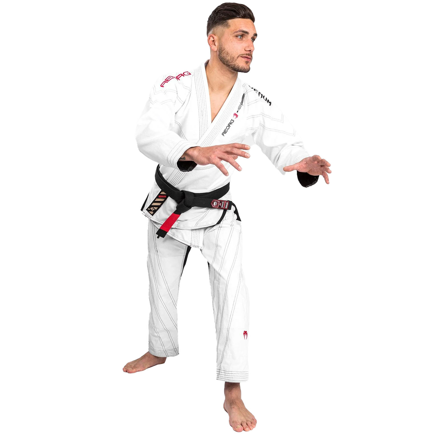 VENUM BJJ GI, REORG, white A4