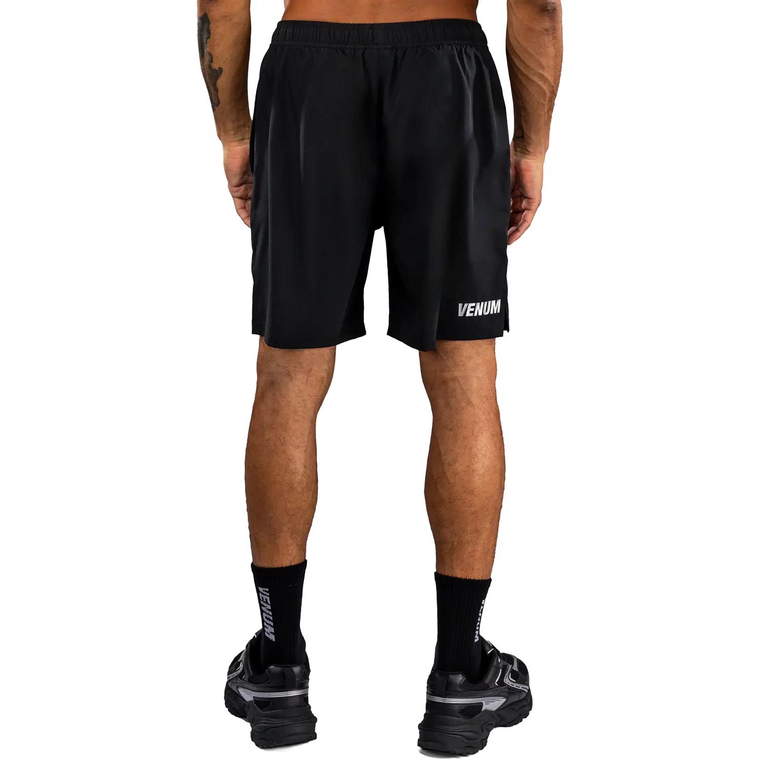 VENUM Training Shorts, Contender, black-silver, S