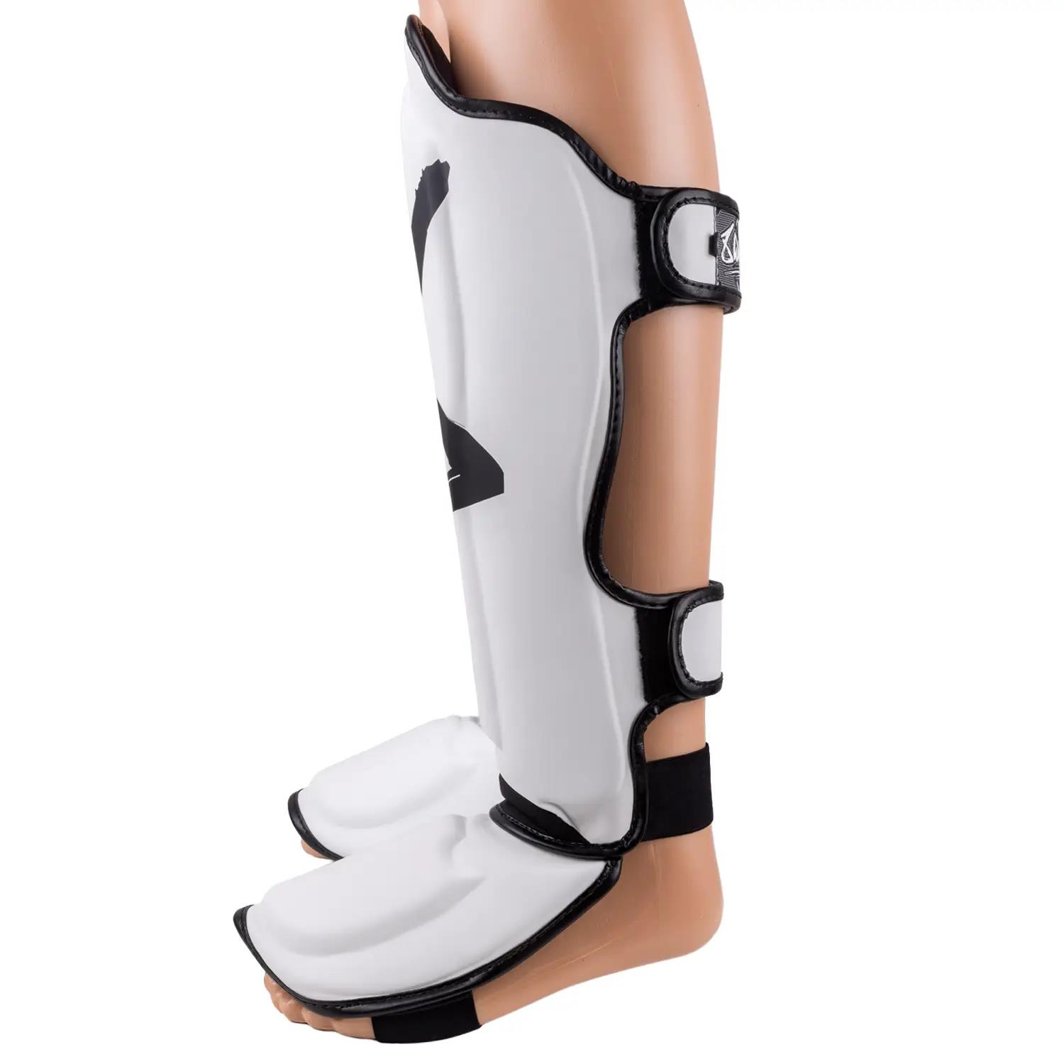 8 WEAPONS Shin Guards, BIG 8 Premium, white, M